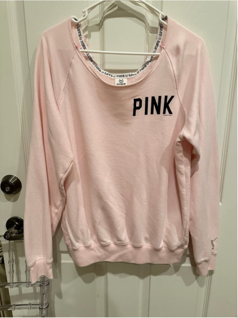 VS PINK sweatshirt